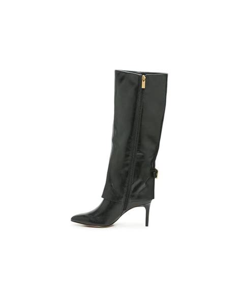 vince camuto leather black boots|vince camuto kaydein boot.